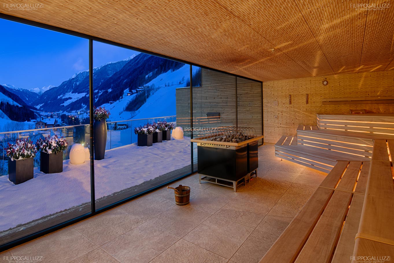 Alpenschloessl wellness Hotel Valle Aurina Sudtirol