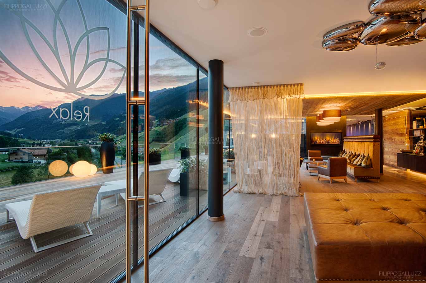 Alpenschloessl wellness Hotel Valle Aurina Sudtirol