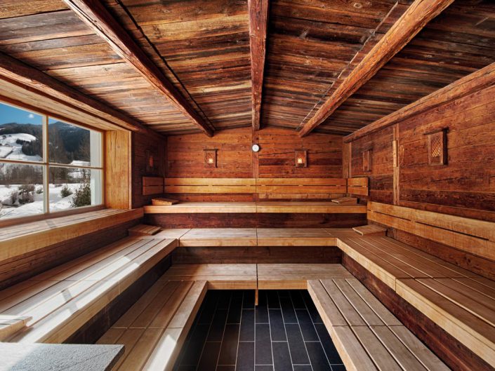 Sauna Hotel Alpenpalace Valle Aurina *****