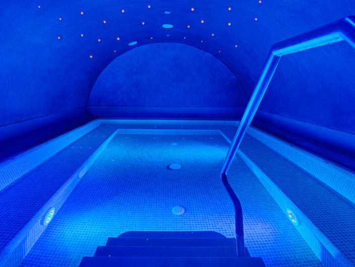 Piscina salina Hotel Alpenpalace Alto Adige *****