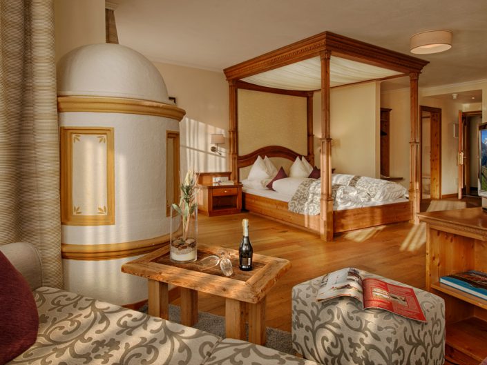 Camera Hotel Alpenschloessl Ahrntal Alto Adige ****S