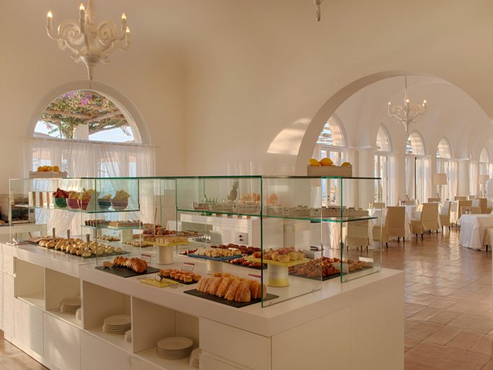 Nh Convento Amalfi Breakfast