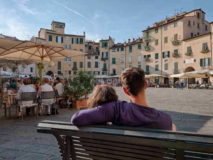 Lucca Piazza anfiteatro