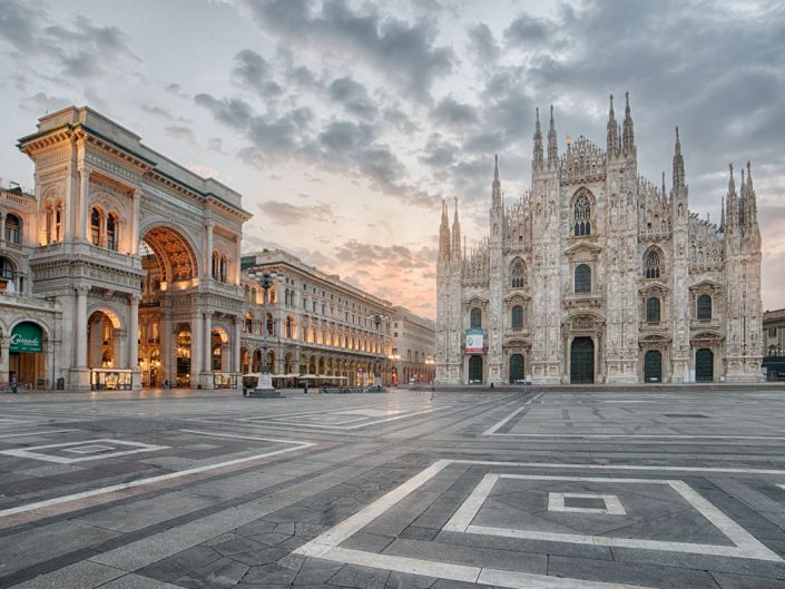Destination Photographer Milano, Piazza del Duomo