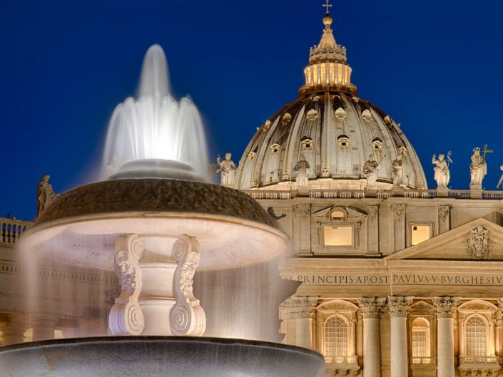 Roma Vaticano, Piazza San Pietro