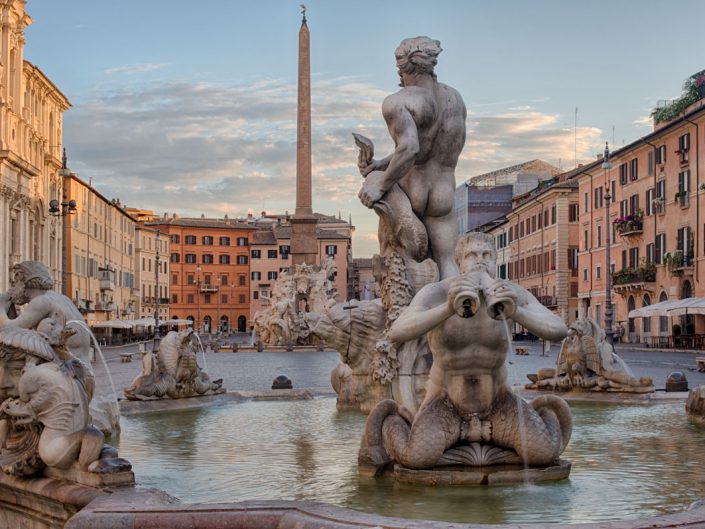 Destination Roma, Piazza Navona