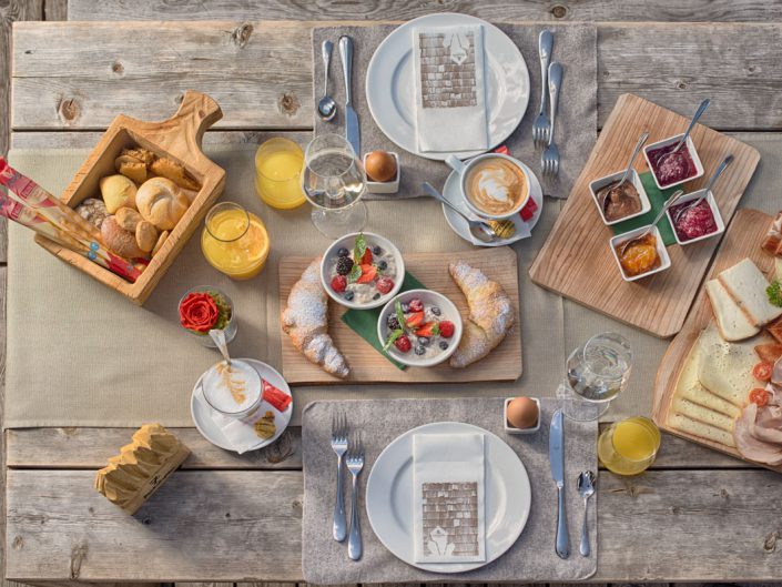 Alpine breakfast