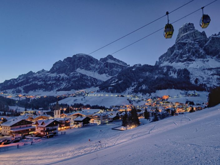 Sudtirol, Alta Badia , Corvara