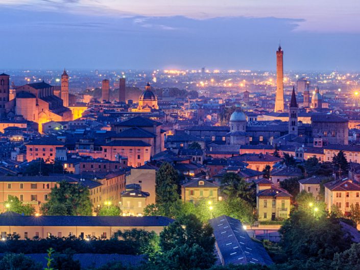 Skyline Bologna