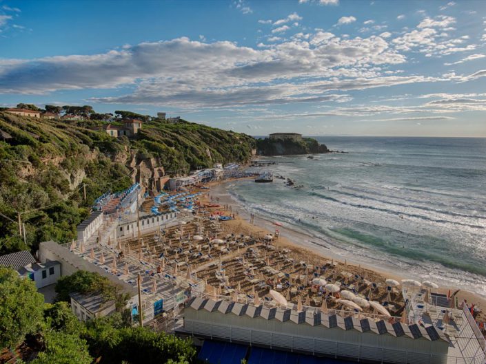 Toscana, la bellissima baia del Quercetano, Castiglioncello