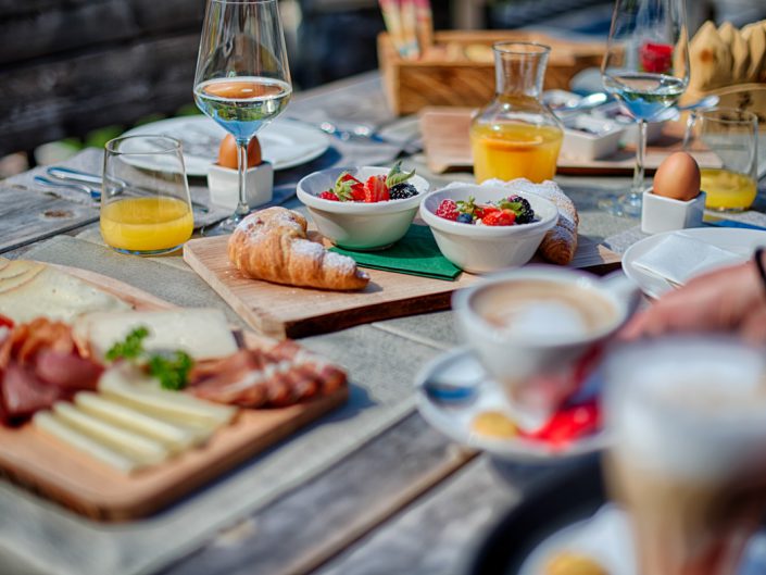 Colazione in malga