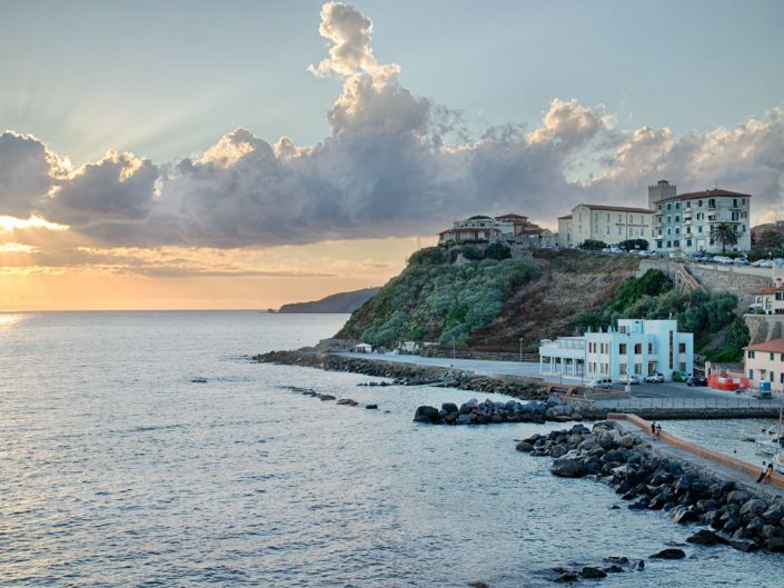 L'antico Porto di Piombino