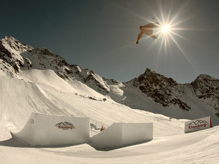 Freestyle sci in Alto Adige