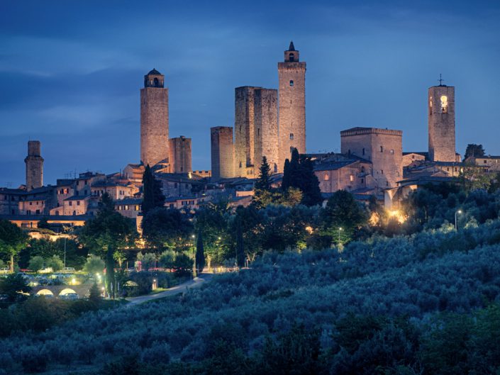 Toscana, le totti di San Gimignano