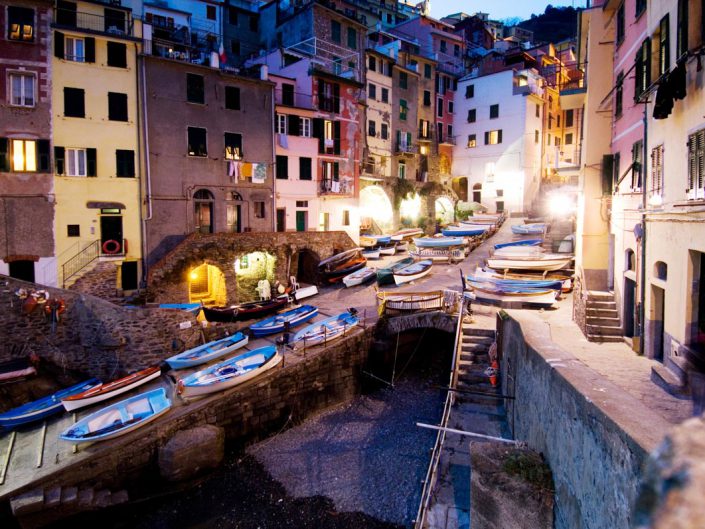 Liguria, Porto Venere e le cinque Terre