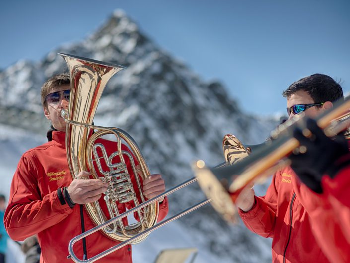 Musica sulle dolomiti