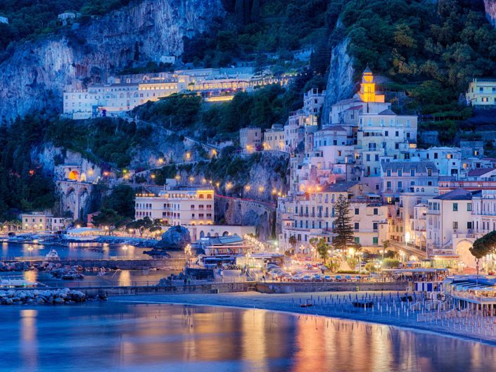 Amalfi By night