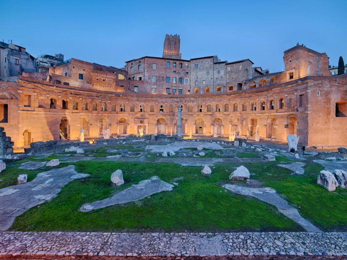 Destination Photography, Roma, Fori imperiali by Night