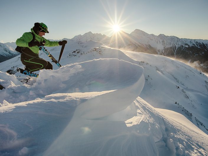 Turismo sulla neve, scuola di sci Speikboden