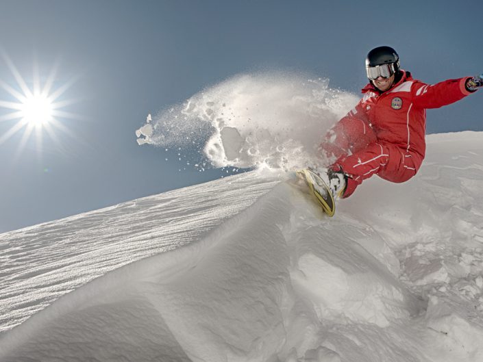 Turismo sulla neve, scuola di sci Speikboden