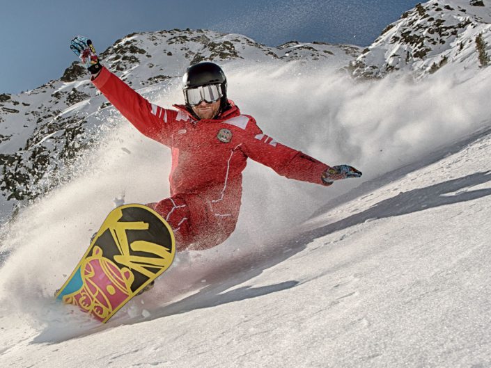 Turismo sulla neve, scuola di sci Speikboden