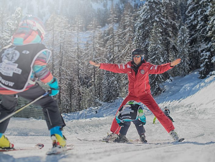 Turismo sulla neve, scuola di sci Speikboden