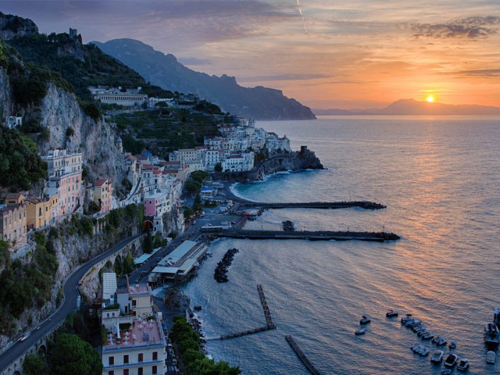 Alba su Amalfi