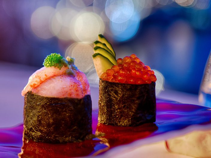Food photography sushi Julian Marmol Amalfi