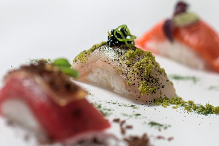 Food photography sushi Julian Marmol Amalfi