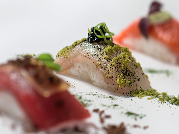 Food photography sushi Julian Marmol Amalfi