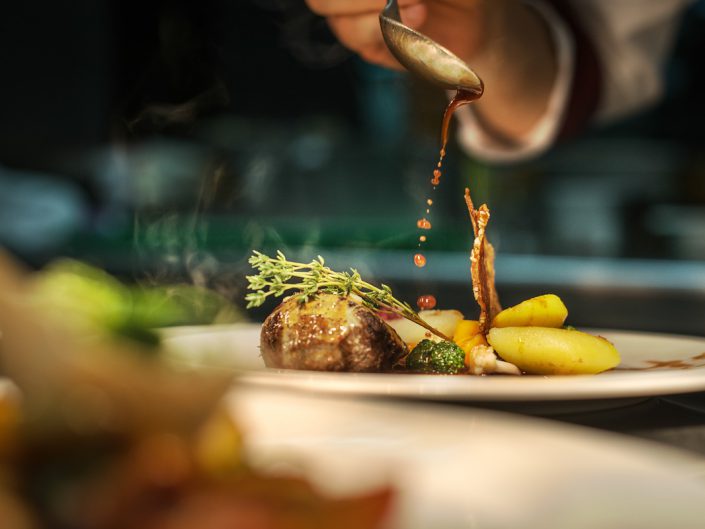 Kitchen Hotel Alpenschloessl