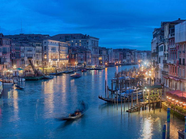 Veduta di Venezia dal Ponte di Rialto