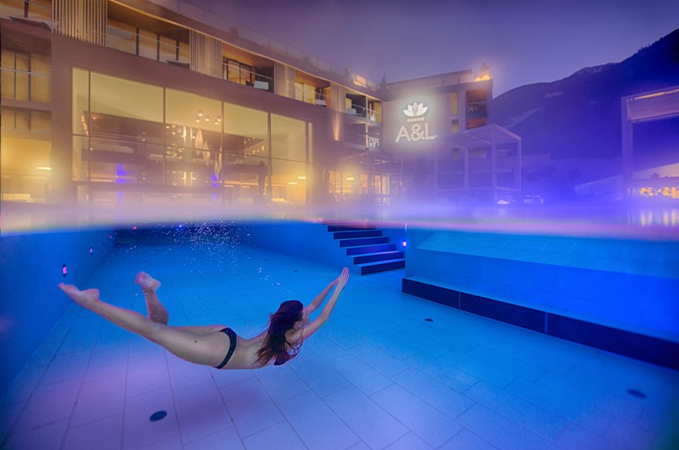 Fotografia subacquea per SPA & Wellness